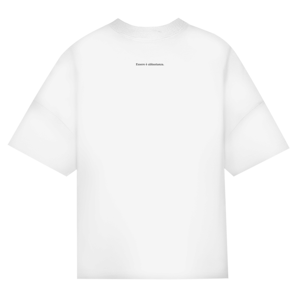 SIGNATURA Oversize T-Shirt – incredibile. Print | 100 % Bio-Baumwolle