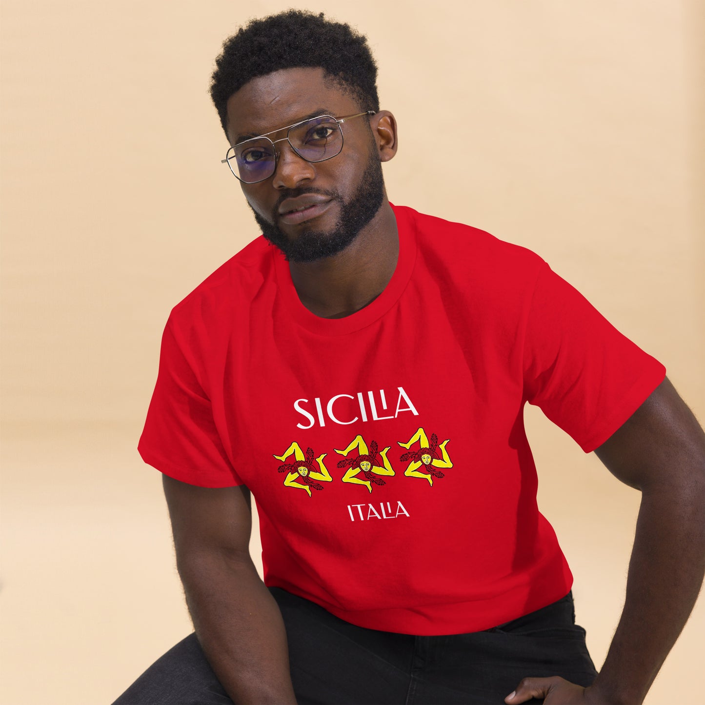 Incredibile Trinacria T-Shirt