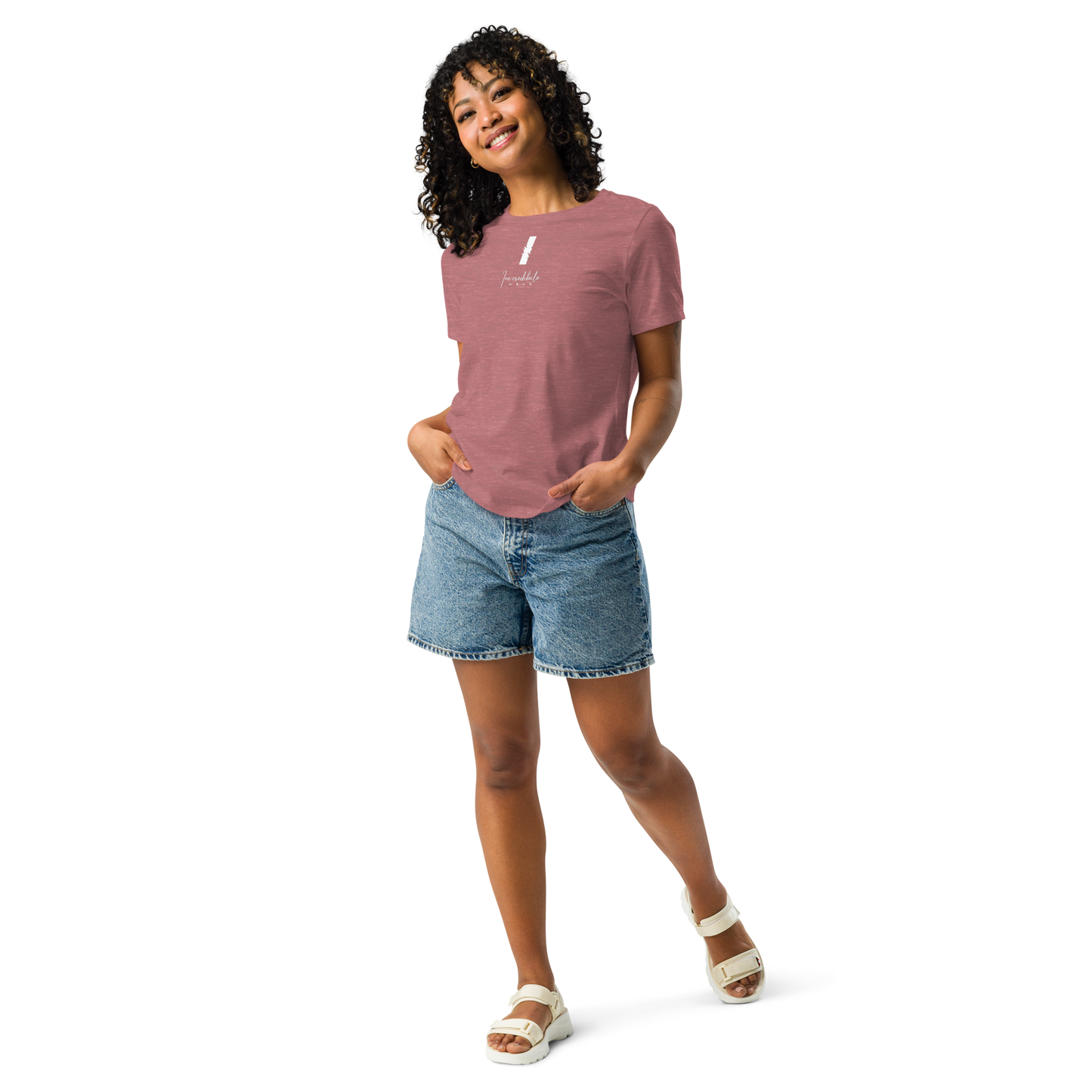 Inc.redibile Relax Damen-T-Shirt
