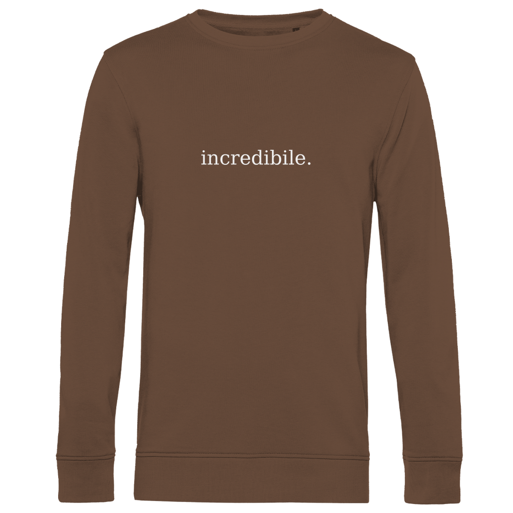SIGNATURA Sweatshirt – incredibile. Print | DROP 01 – L’origine