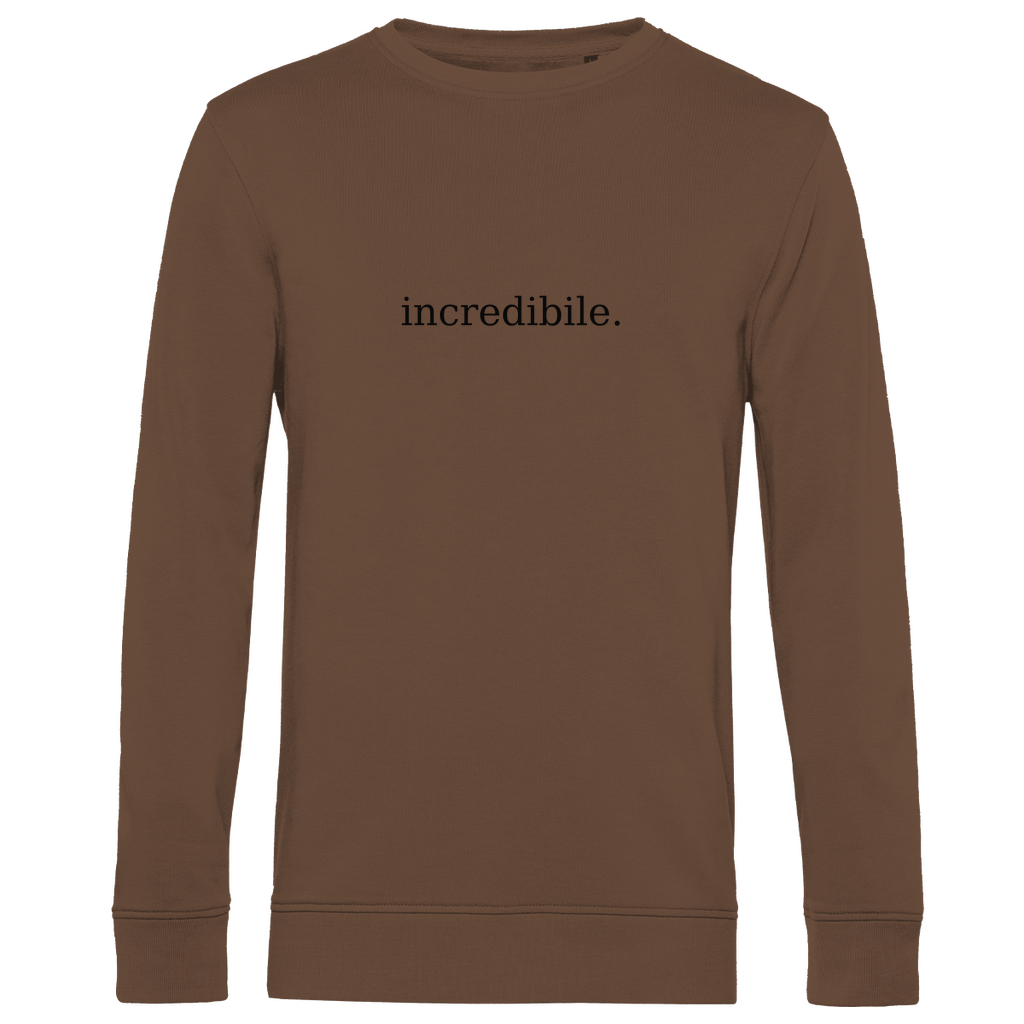SIGNATURA Sweatshirt – incredibile. Print | DROP 01 – L’origine