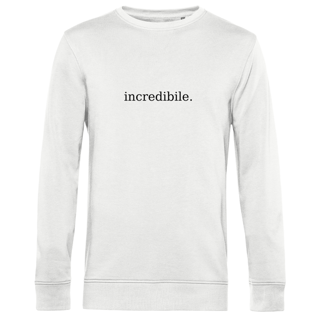 SIGNATURA Sweatshirt – incredibile. Print | DROP 01 – L’origine