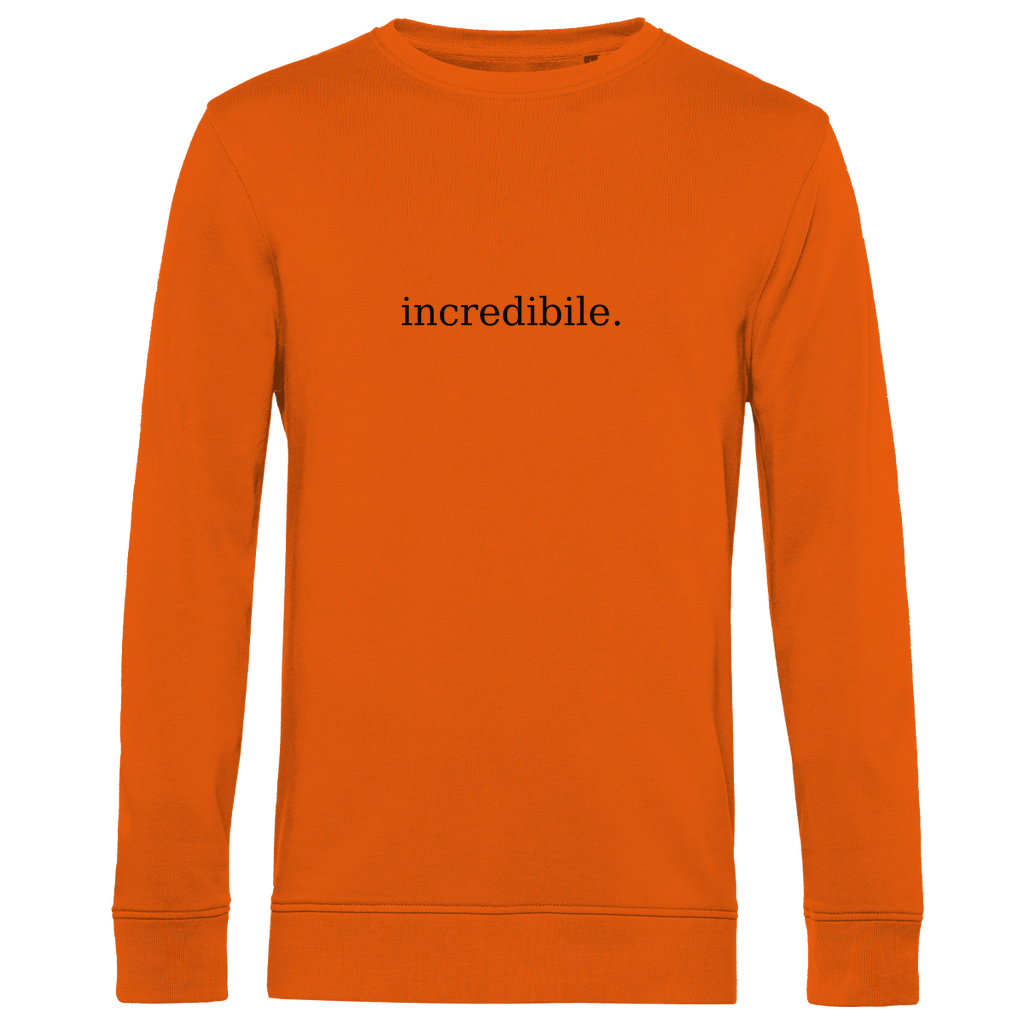 SIGNATURA Sweatshirt – incredibile. Print | DROP 01 – L’origine