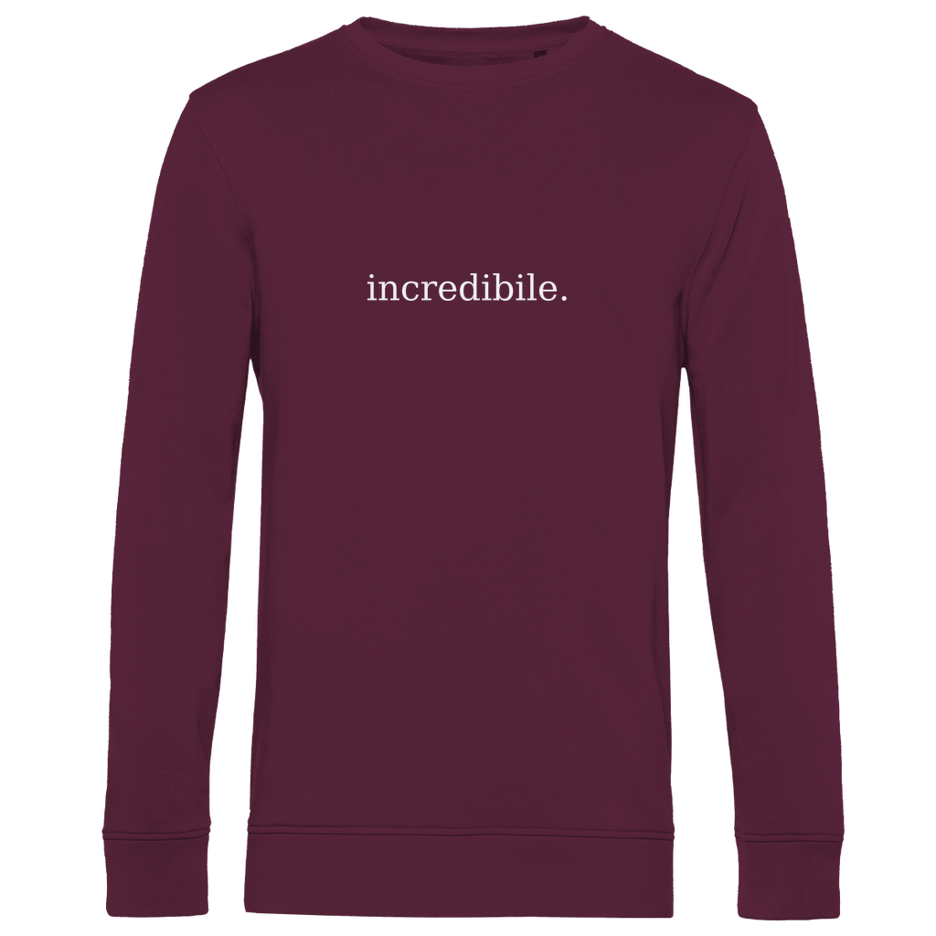 SIGNATURA Sweatshirt – incredibile. Print | DROP 01 – L’origine