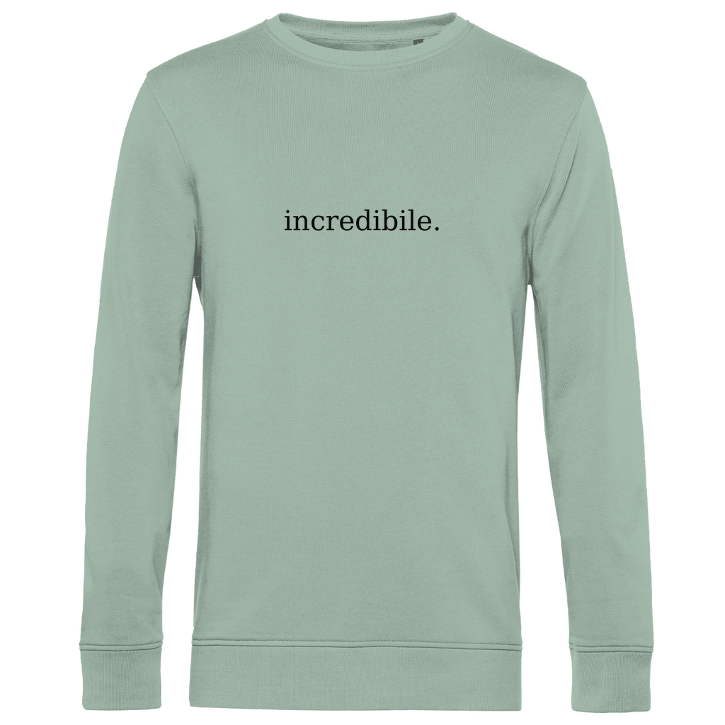 SIGNATURA Sweatshirt – incredibile. Print | DROP 01 – L’origine