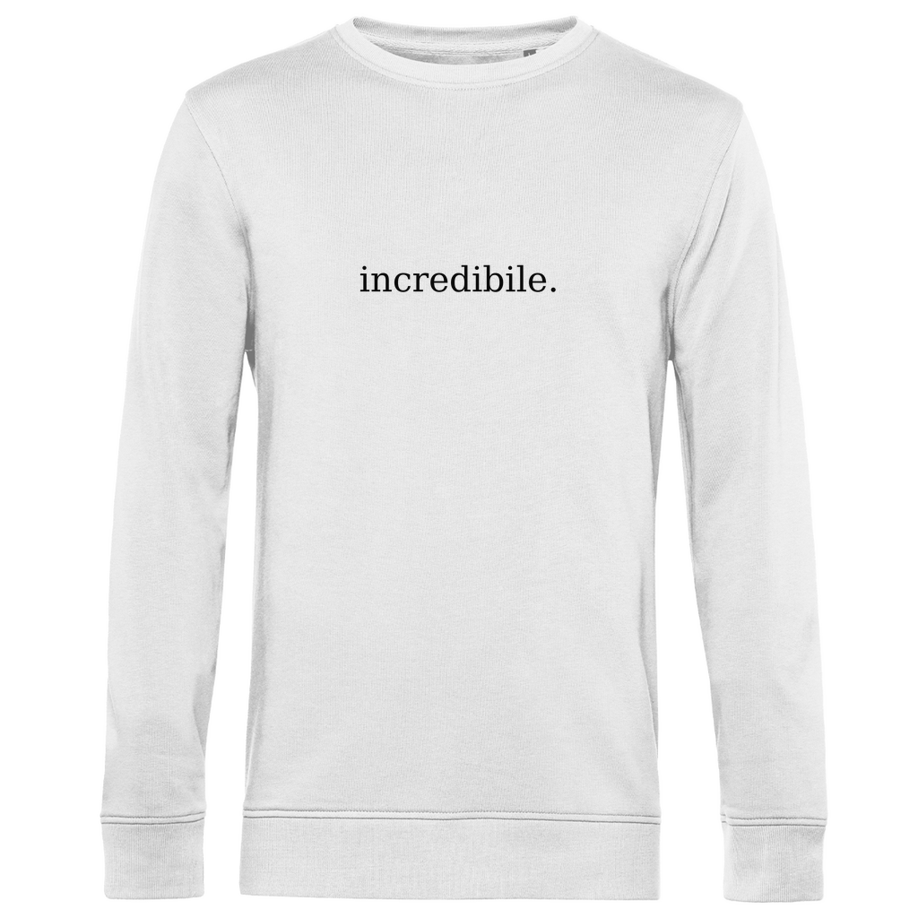 SIGNATURA Sweatshirt – incredibile. Print | DROP 01 – L’origine