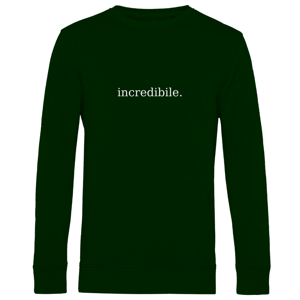 SIGNATURA Sweatshirt – incredibile. Print | DROP 01 – L’origine
