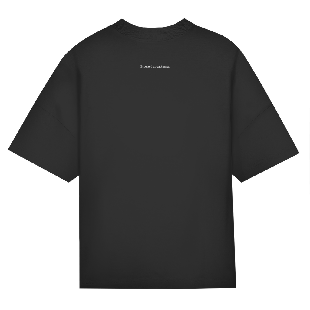 SIGNATURA Oversize T-Shirt – incredibile. Print | 100 % Bio-Baumwolle