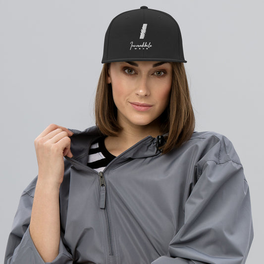 Inc.redibile Classic Snapback-Cap