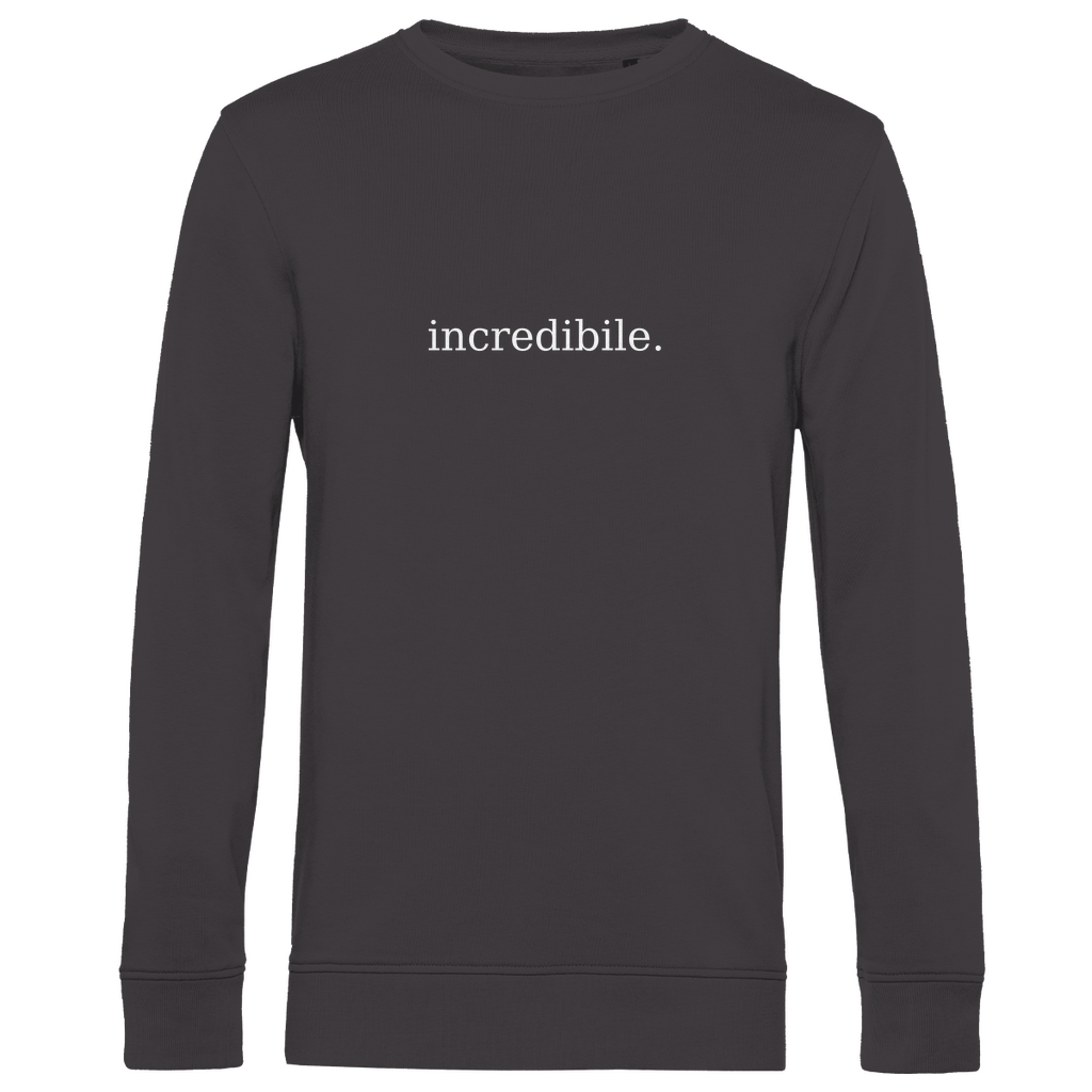 SIGNATURA Sweatshirt – incredibile. Print | DROP 01 – L’origine