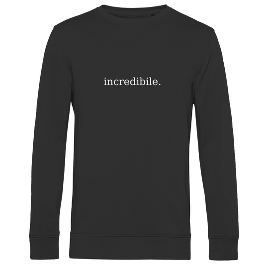 SIGNATURA Sweatshirt – incredibile. Print | DROP 01 – L’origine