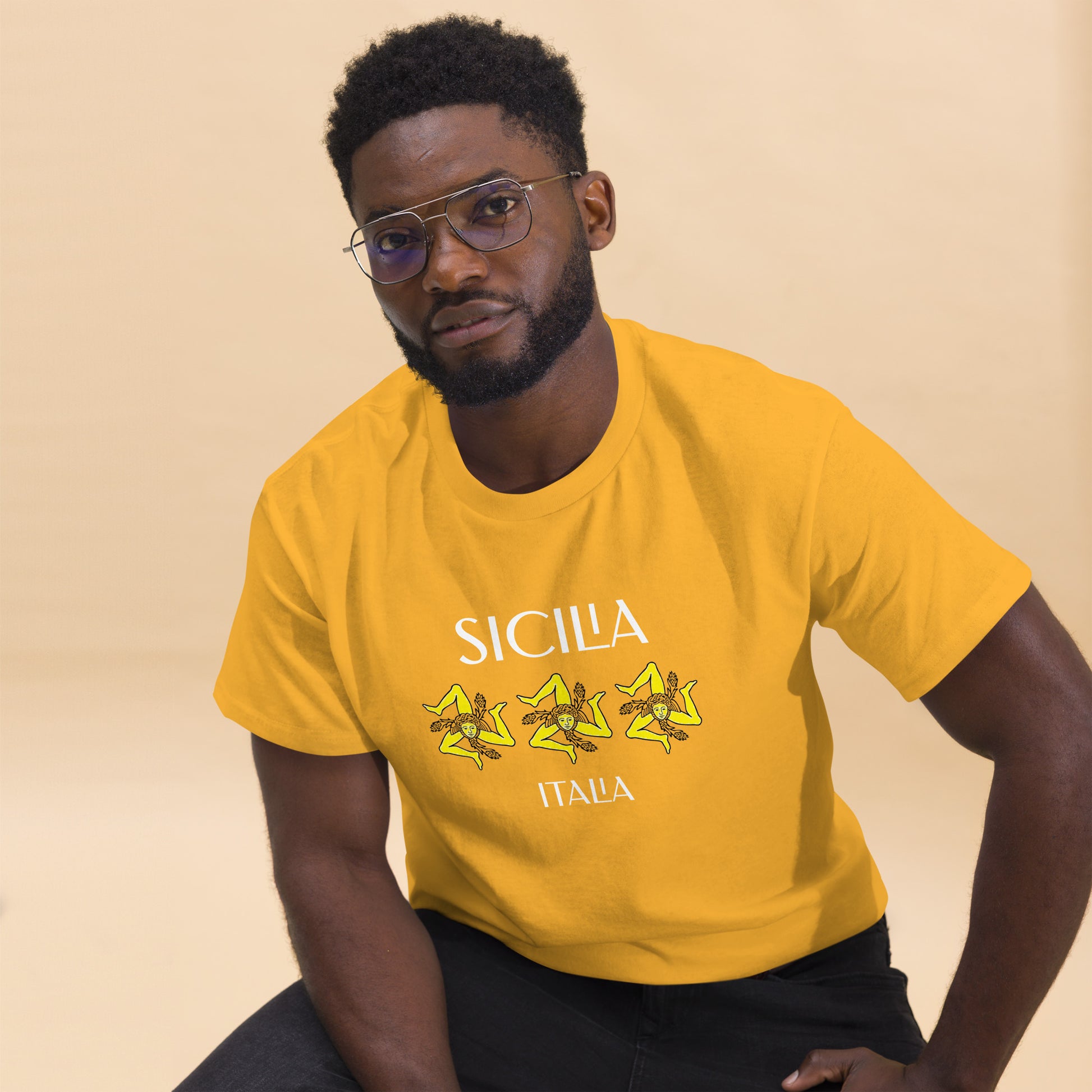 Incredibile Trinacria T-Shirt