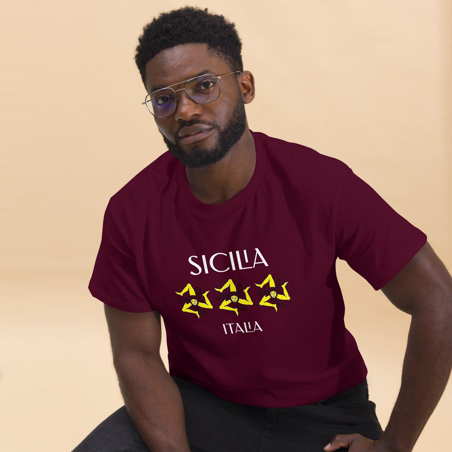 Incredibile Trinacria T-Shirt