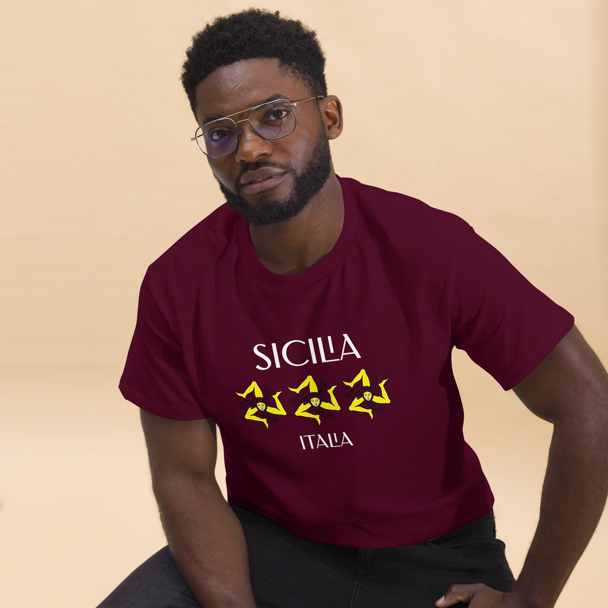 Incredibile Trinacria T-Shirt