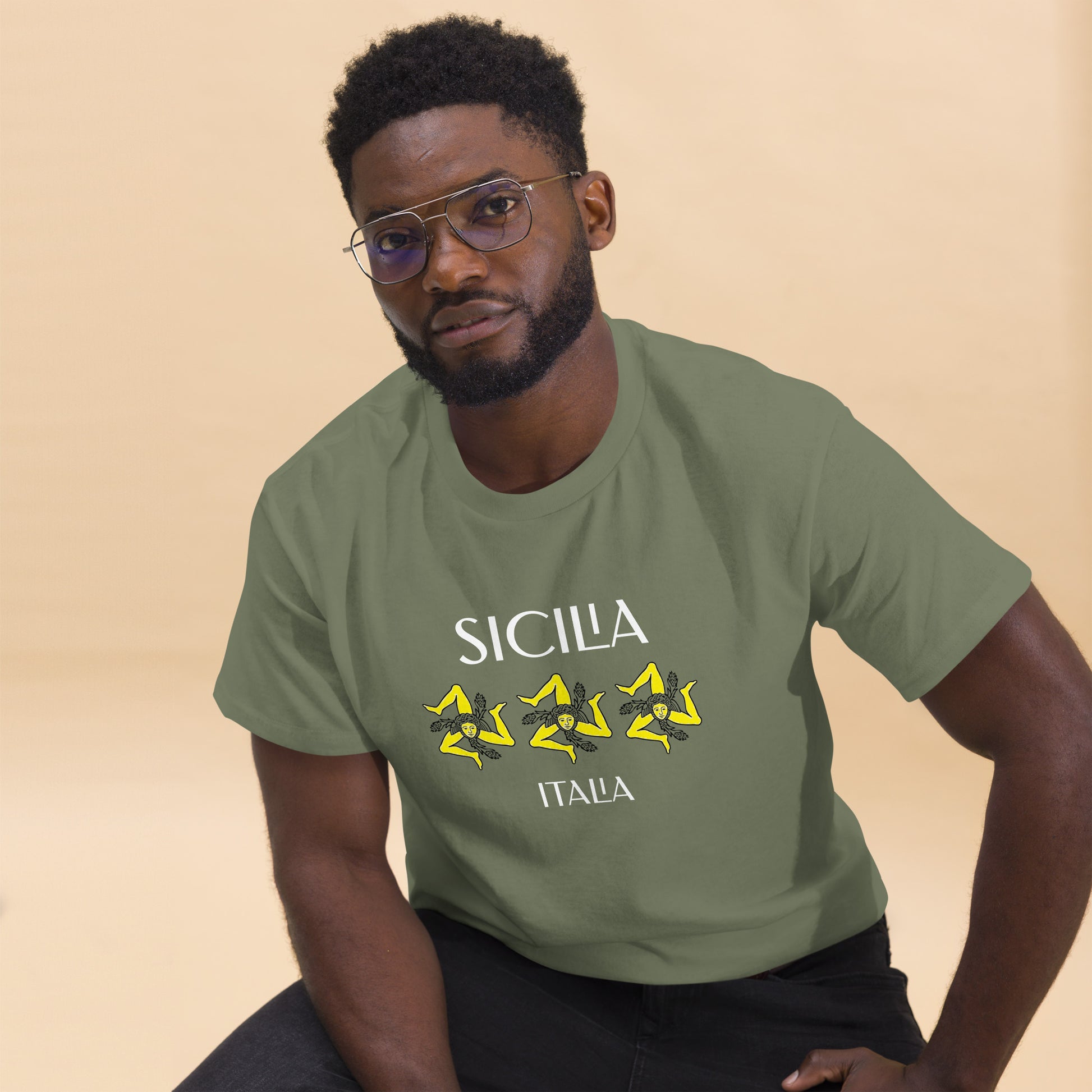 Incredibile Trinacria T-Shirt