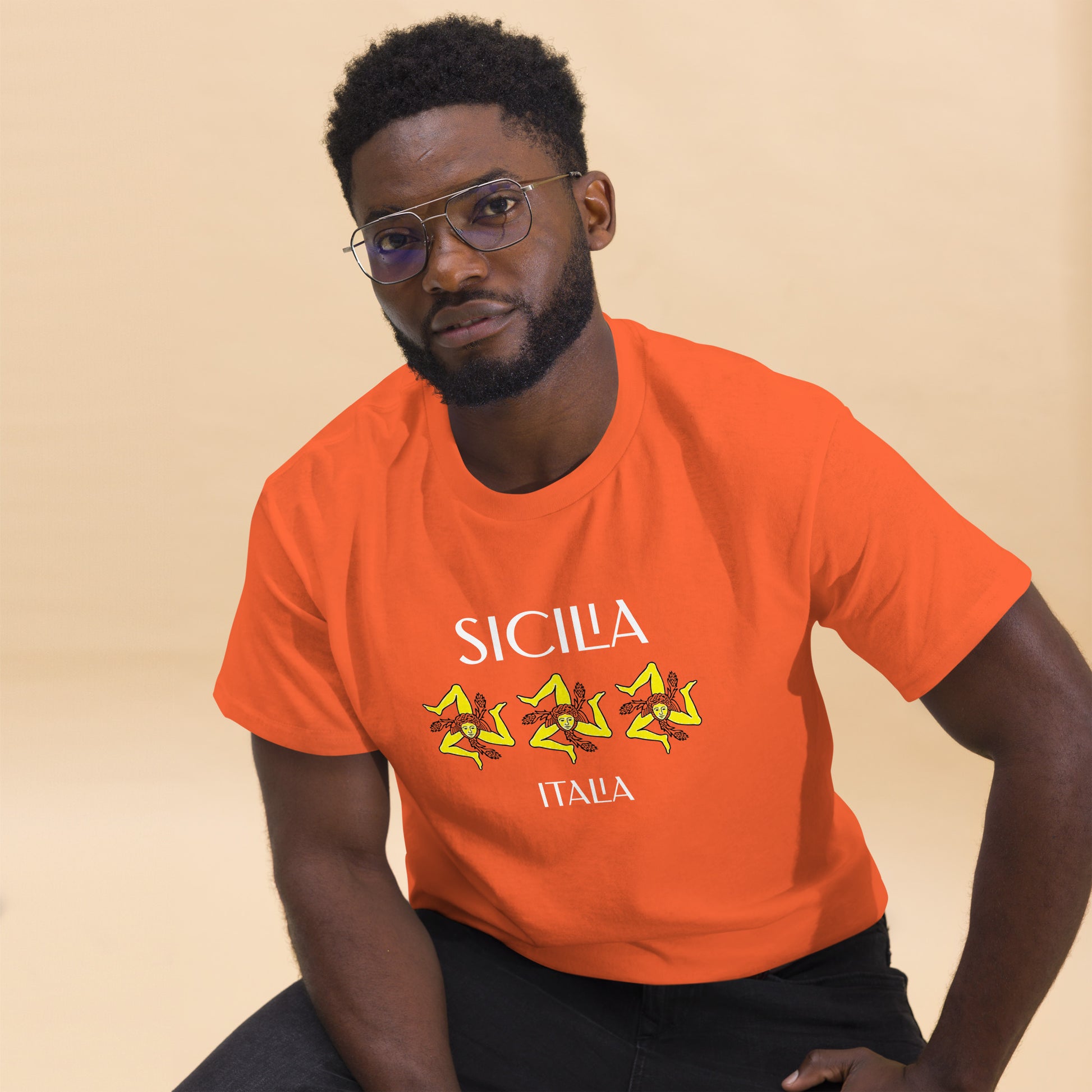Incredibile Trinacria T-Shirt