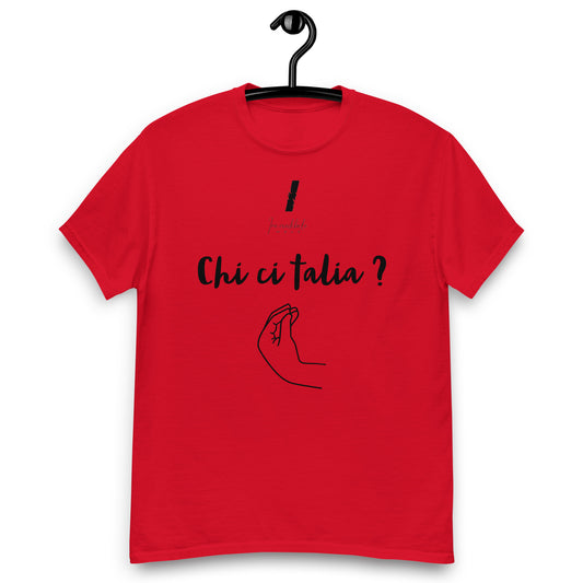 T-Shirt Chi ci talia