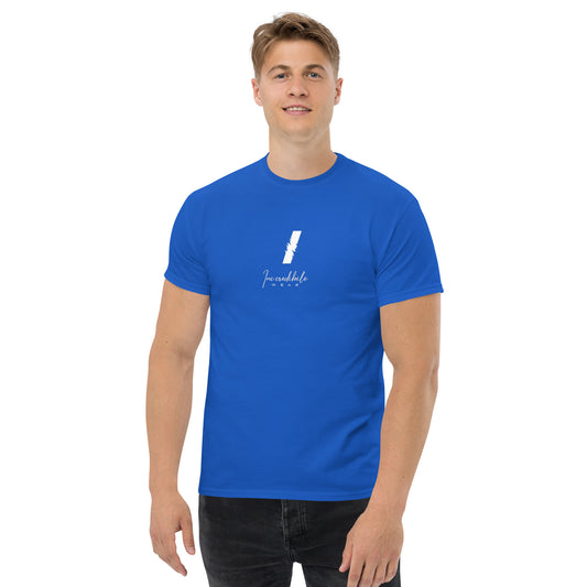 Inc.redibile QR Back T-Shirt