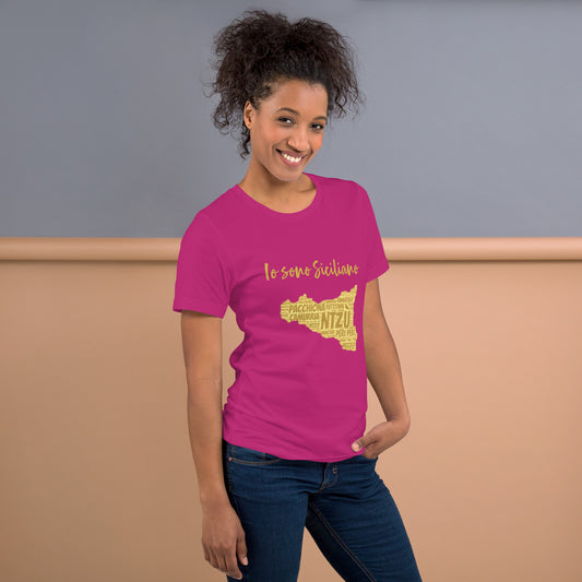Incredibile Io sono Siciliano Unisex-T-Shirt