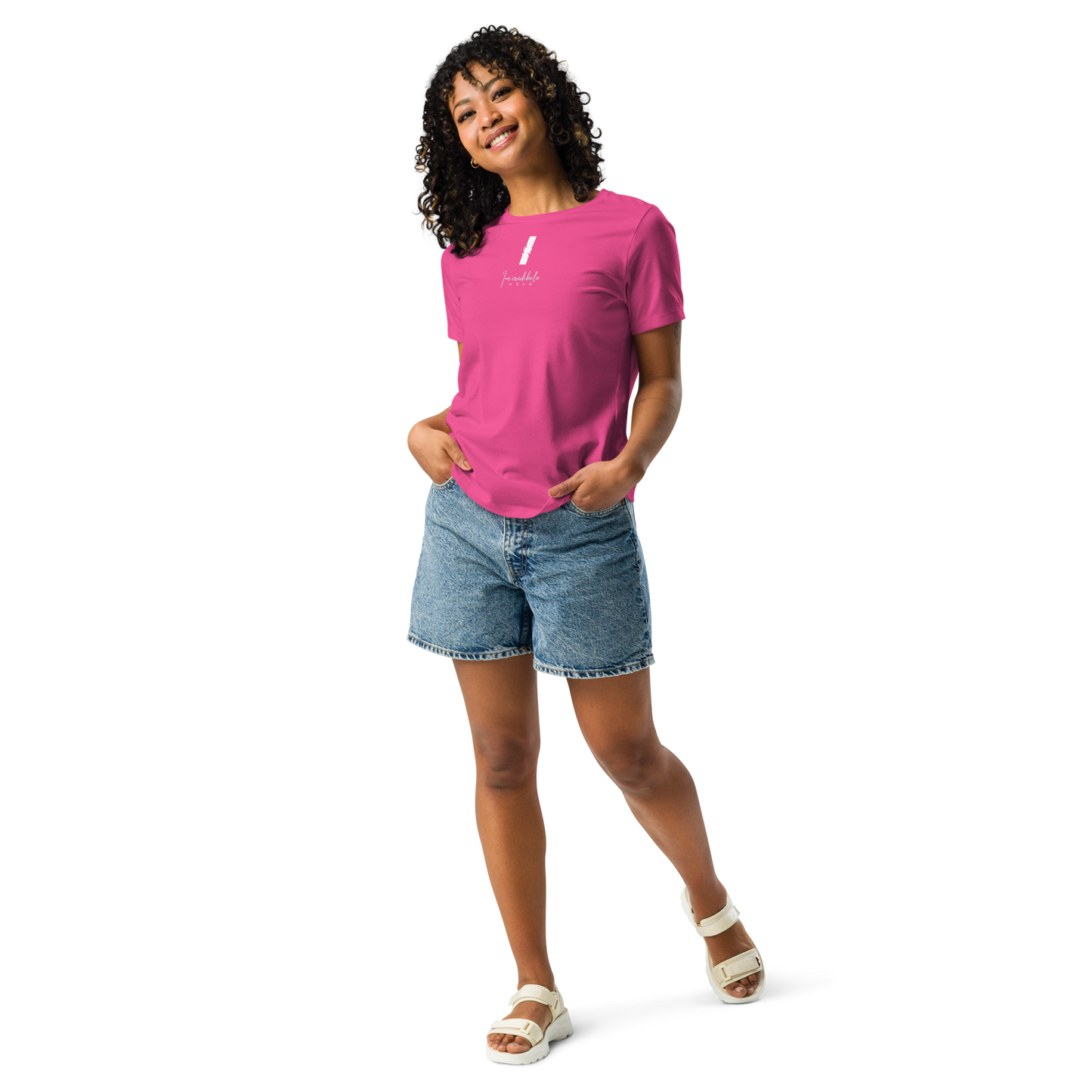 Inc.redibile Relax Damen-T-Shirt