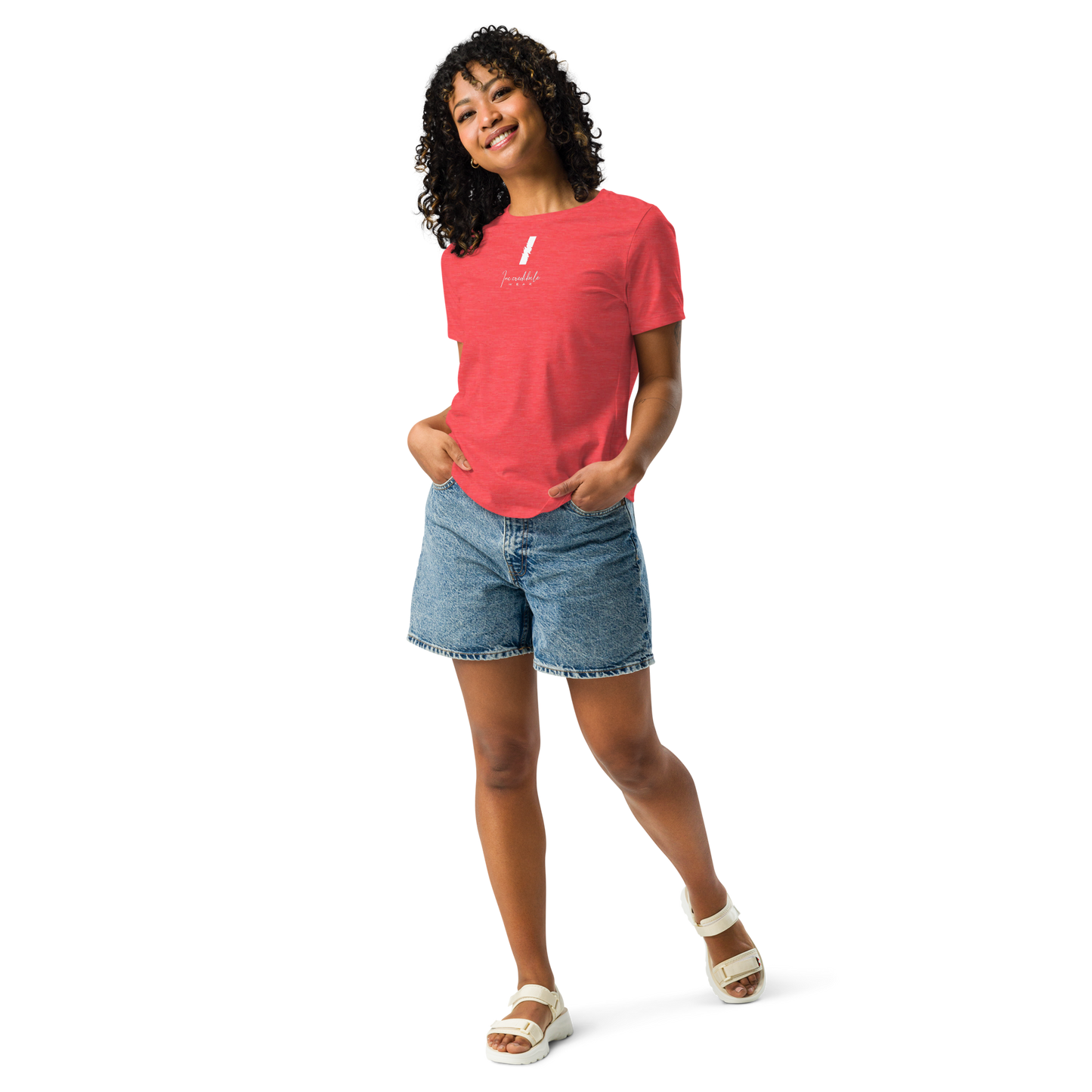 Inc.redibile Relax Damen-T-Shirt