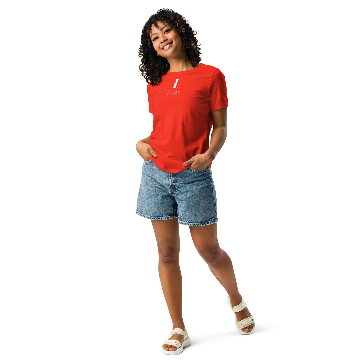 Inc.redibile Relax Damen-T-Shirt